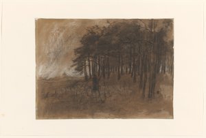 skovbryn af Anton Mauve