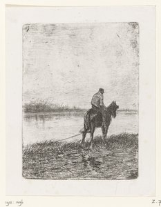 træksti af Anton Mauve