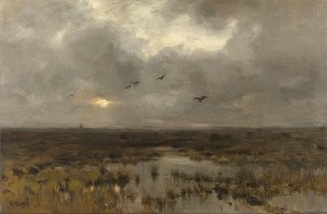 Marts. Omkring 1885-88