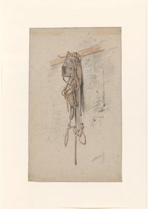 hestesele af Anton Mauve