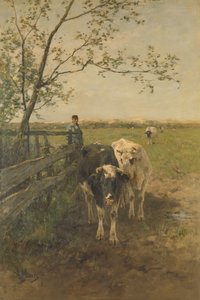 Mælkebøjningen af Anton Mauve