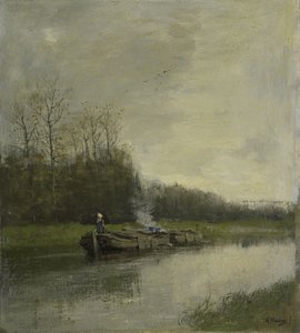 Trekking af Anton Mauve