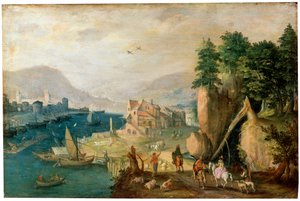 En by i bjergene, 1600-tallet