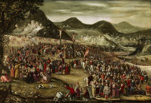 Golgata af Anton Mozart