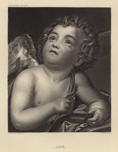 Kærlighed af Anton Raphael Mengs