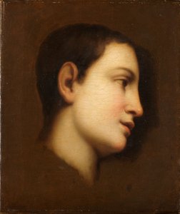 Portræt af en dreng af Anton Raphael Mengs