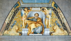 Petersfigur, af Anton Raphael Mengs, blandede medier af Anton Raphael Mengs