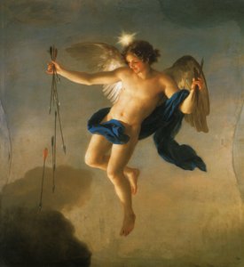 Hesperus som personificering af aftenen af Anton Raphael Mengs