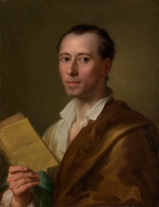 Johann Joachim Winckelmann (1717–68), ca. 1777 (olie på lærred) af Anton Raphael Mengs