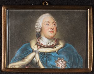 Kurfyrste Friedrich Christian af Sachsen (1722–1763) og prins af Polen af Anton Raphael Mengs