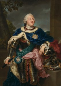 Portræt af Friedrich Christian, prins af Sachsen af Anton Raphael Mengs