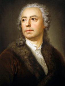 Portræt af Ismael Mengs, af Anton Raphael Mengs, pastel på papir af Anton Raphael Mengs