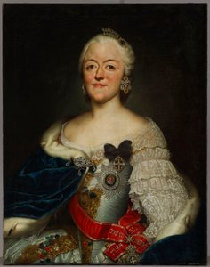 Portræt af Maria Antonia, kurfyrstinde af Sachsen af Anton Raphael Mengs
