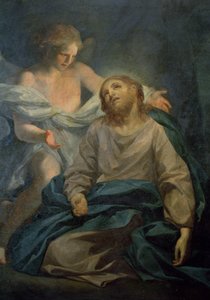 Beder i frugthaven af Anton Raphael Mengs