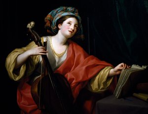 Sankt Cecilia, af Anton Raphael Mengs