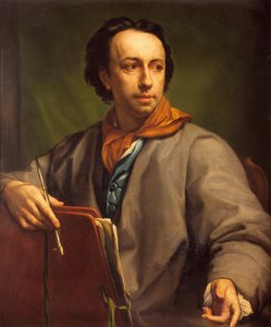 Selvportræt af Anton Raphael Mengs