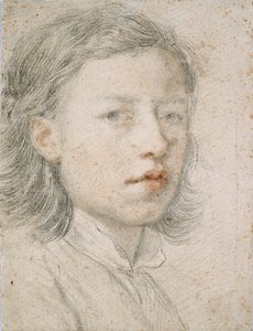 Selvportræt, 1740 af Anton Raphael Mengs