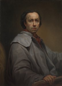 Selvportræt af Anton Raphael Mengs