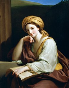 Sybil, af Anton Raphael Mengs af Anton Raphael Mengs