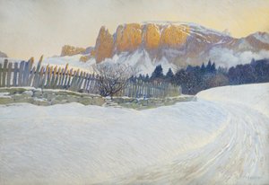 Motiv fra Alperne