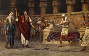 Moses og Aron - Bibelen