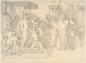 Sangerkonkurrence på Wartburg af Anton Romako