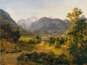 Unken-dalen i Salzburg