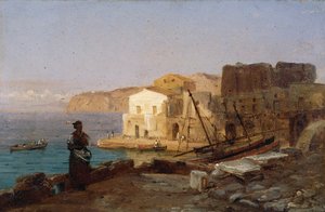 Marina Grande i Sorrento