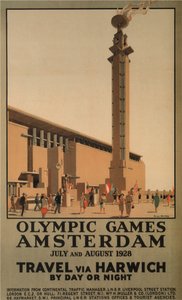 Sommer-OL 1928, Amsterdam, 1928 af Anton Van Anrooy