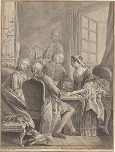 Et spil kort [recto]