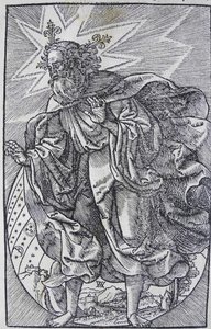 The Creation of the World, fra Worms Bible, 1529. af Anton Woensam