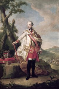 Portræt i fuld længde af Joseph II (1741-90) af Habsbourg-Lorraine, den hellige romerske kejser, ca. 1765