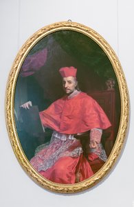 Portræt af kardinal Vincenzo Maria Altieri af Anton von Maron