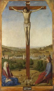 Kristus korsfæstet, 1475 af Antonello da Messina