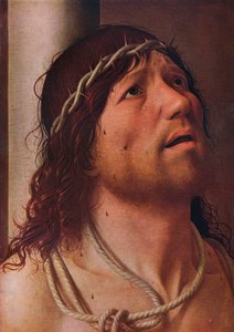 Kristus ved Søjlen, c1476 af Antonello da Messina