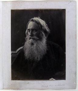 Henry Taylor, c 1865 af Frederick (attr. to) Barnard