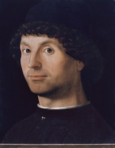 Portræt af en mand af Antonello da Messina