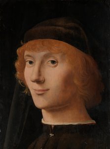 Portræt af en ung mand, ca. 1470. af Antonello da Messina