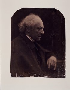 Portræt af en mand af Frederick (attr. to) Barnard