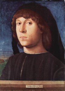 Portræt af en ung mand af Antonello da Messina