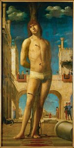 Sankt Sebastian (maleri) af Antonello da Messina