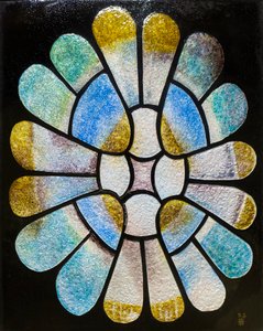 Uden titel (farvet glas)
