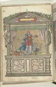Teater med Juno, 1578 af Antoni van Leest