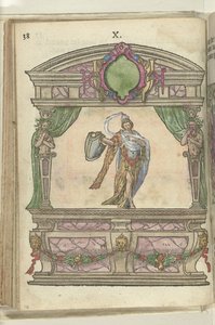 Scene med personificering af prudence (Prudentia), 1578