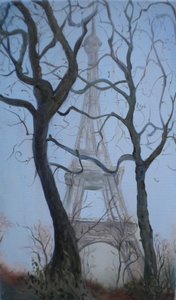 Eiffeltårnet, 2010 af Antonia Myatt