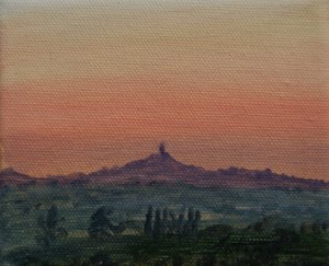 Glastonbury Tor, 2016 af Antonia Myatt