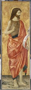 Johannes Døberen, ca. 1500 (tempera på poppeltræ) af Antoniazzo Romano