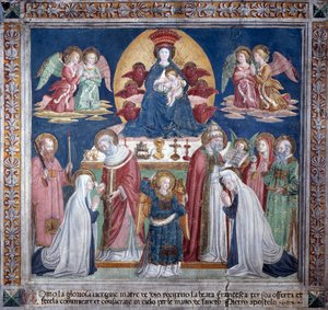 St. Francesca Romanas liv: juledag