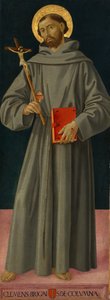 Sankt Frans af Assisi, ca. 1480-81.