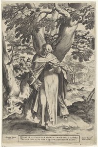Landskab med Saint Dominic